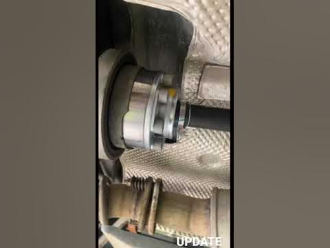 Dodge Challenger Drive Shaft Replacement - YouTube
