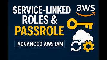 Service-Linked Roles & PassRole in AWS | IAM Deep Dive