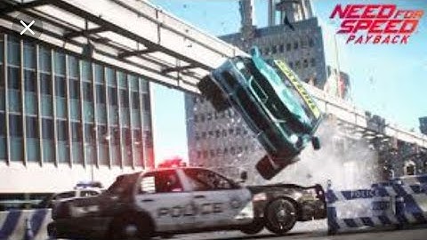 Need For Speed: Payback MEGA crashes and Fails😂😂!!