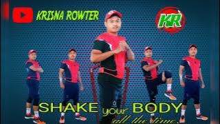 MUSIK AEROBIK CINDERELLA LOW IMPACT #krisnarowter #aerobik #musikaerobik #djremix #senamaerobic