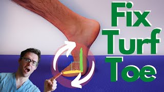 Turf Toe Injury BEST Treatment! [Causes, Symptoms & 3 Grades] screenshot 5