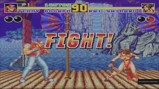 Fatal Fury 2: Terry Bogard-4 Fights!