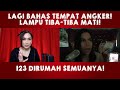 LAGI BAHAS TEMPAT ANGKER! LAMPU TIBA-TIBA MATI! 123 DIRUMAH SEMUANYA Bersama @Sara Wijayanto