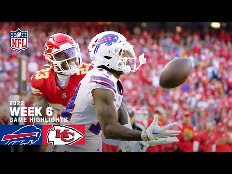 Buffalo Bills vs. Kansas City Chiefs | 2022 Week 6 Highlights