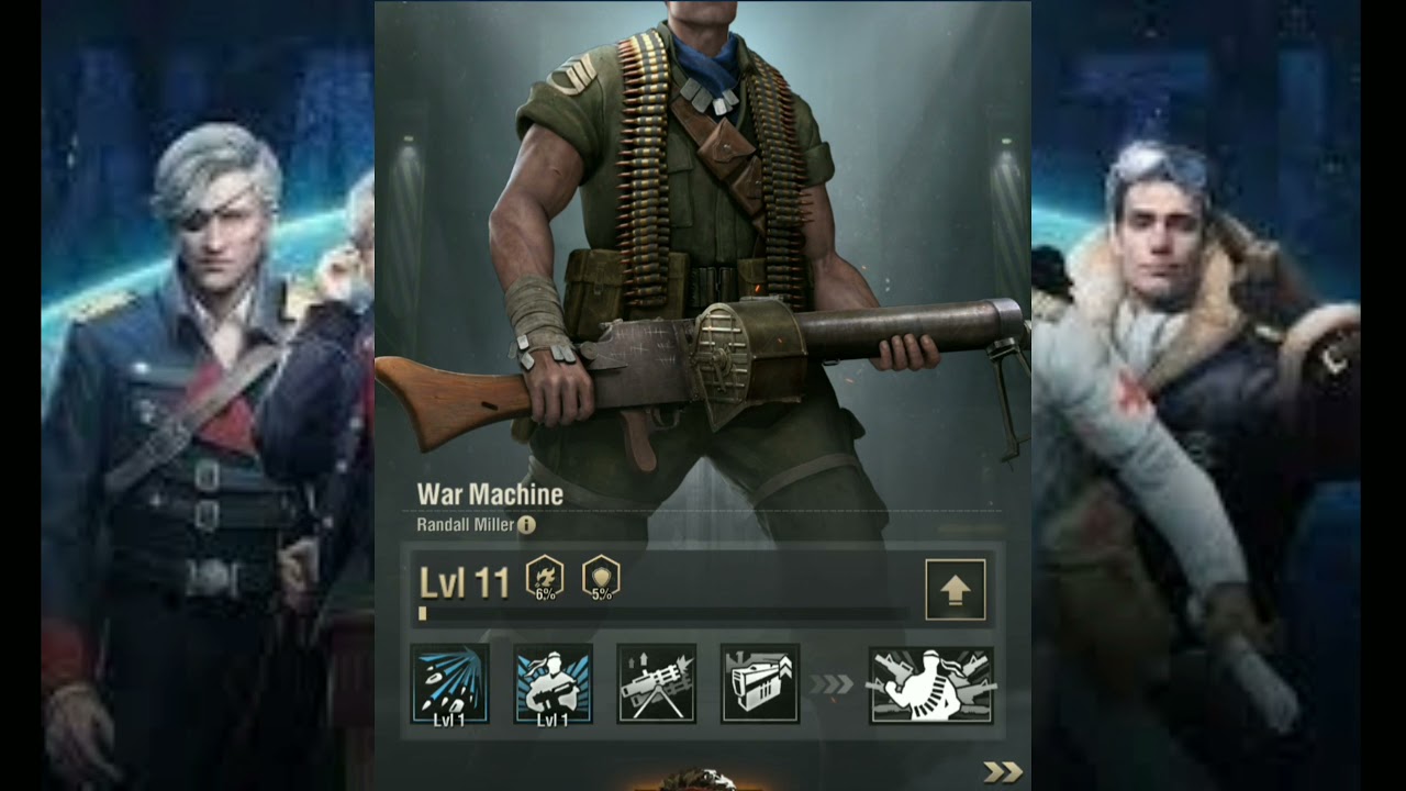 Static Is Back In Warpath :O