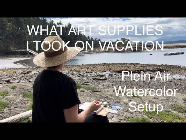 What's in my art caddy? Art supplies! 