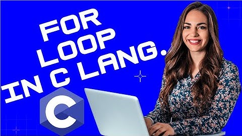 C Programming Tutorial 25: for loop in C Programming