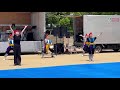 ピースフェスタinおおさか 「月桃の花」歌舞団 ダンス+エイサー