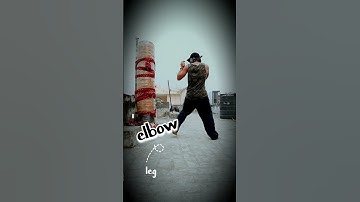 Epic Spinning Elbow💥 #tutorial #youtubeshorts #ytshorts #usa #russia #india #mma #shortvideo #shorts