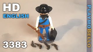 (1988) 3383 Western Bandit, Playmobil REVIEW
