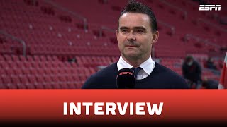 👀 Hint Marc Overmars hier op vertrekkende spelers bij Ajax? | Interview