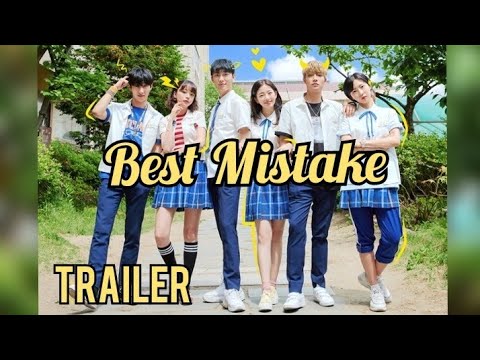 [ENG SUB] | Best Mistake (2019) - OFFICIAL TRAILER | Main Cast: Lee Eun Jae, Park E Hyun, Kang Yul