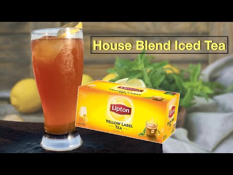 COMMENT FAIRE MAISON MELANGE DE THÉ ICED | EASYWAY |