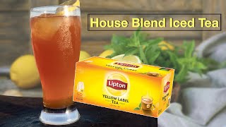 HOW TO MAKE HOUSE BLEND ICED TEA | EASYWAY | screenshot 1