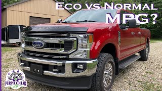 Godzilla 7.3 MPG ECO vs Normal