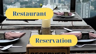 【47】Unlock Fluent Booking Conversations in English Restaurant Reservations Made Easy