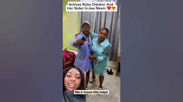 Actress Ruby Orjiakor And Her Sister In-law, Re-uniting Again After Asaonwa 2025,