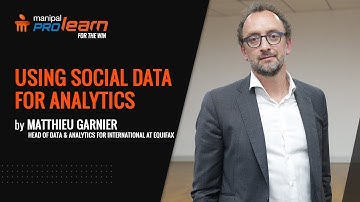 Using Social Media Data for Analytics | Social Media Analytics | Business Analytics Case Study