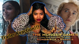 The Hunger Games: The Ballad of Songbirds and Snakes Trailer #2 Reaction
