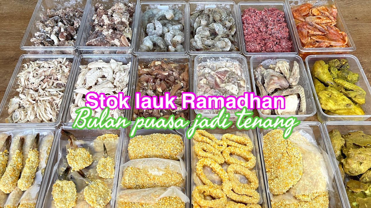 Masak 3 harian dapet segini • Encok di awal tenang 1 bulanan