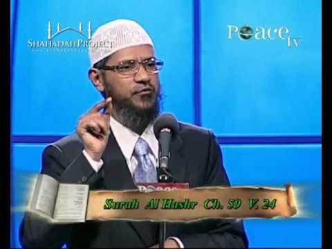 Is the Quran God's Word - Peace Conference 2007 Dr. Zakir Naik [Peace TV] Part 10/21
