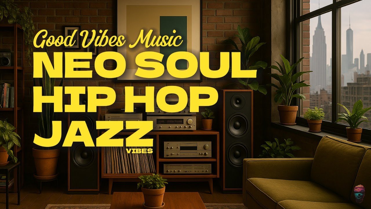 🔴 A Chill Journey | Jazzy Soul & Hip Hop Mix to Boost Your