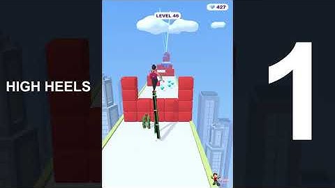 High Heels Gameplay Walkthrough Part 1 Levels 1-50 (iOS,Android)