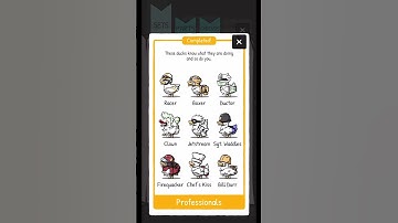 Thumbnail of Professionals Set Complete - Clusterduck | Rosie Rayne