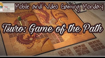 Mobile/Video Gaming Monday - Tsuro: Game of the Path