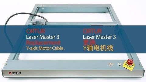 [Tutorial] OLM3-Replacement of Y-axis Motor Cable