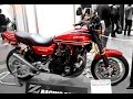 Kawasaki Z1 Red Custom by Z Racing Parts