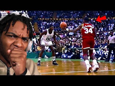 I Finally Seen Hakeem Olajuwon's Coldest Highlights