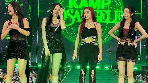 MOMOLAND ‘Wrap Me In Plastic’ KAMP 2022 in Pasadena Rose Bowl (Day1)