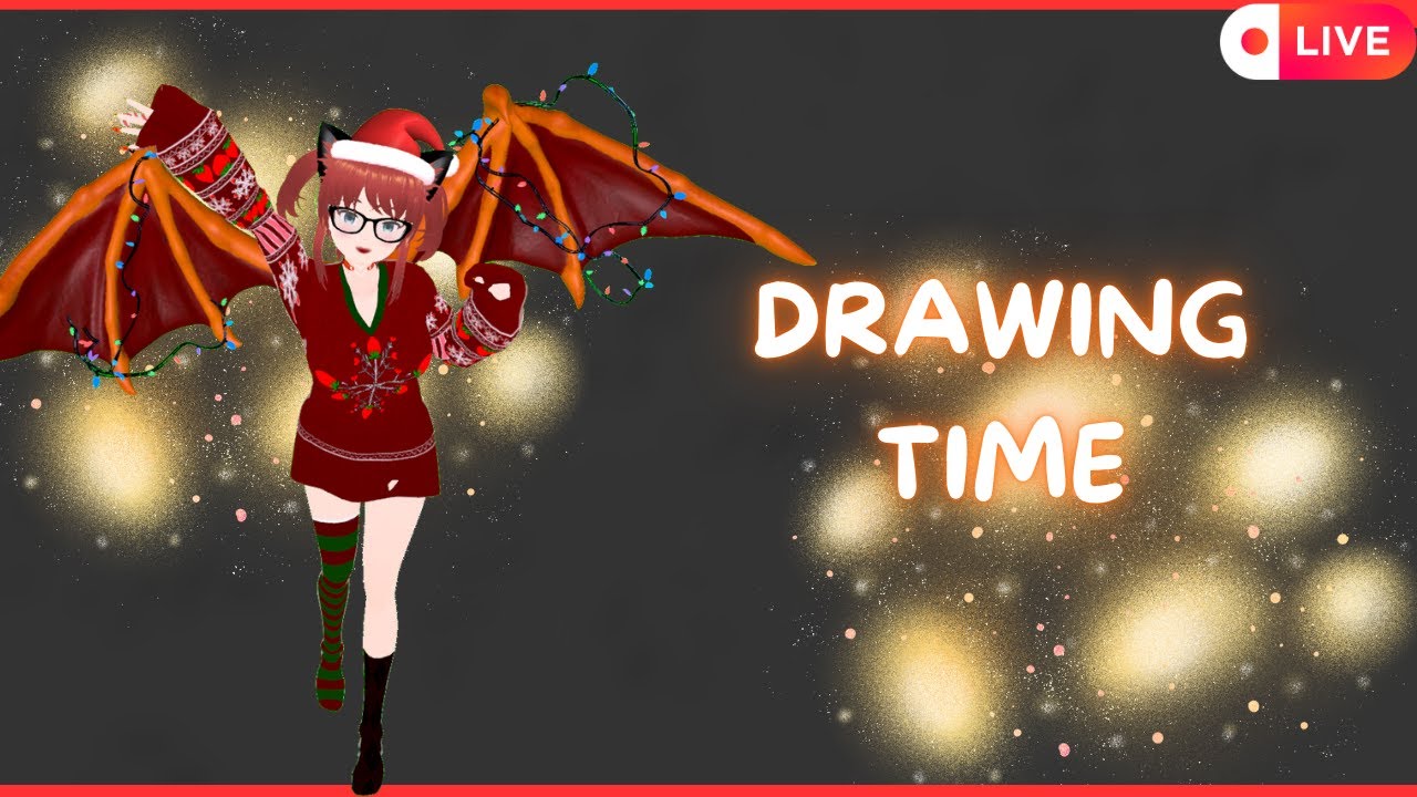 [EN]Vtuber| ~*ART STREAM | 2026 DRAWING!| *~ | !merch !socials !vtuber