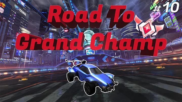 How To Get GRAND CHAMPION In Rocket League With NO MECHANICS - ROAD TO GC - EPISODE 10