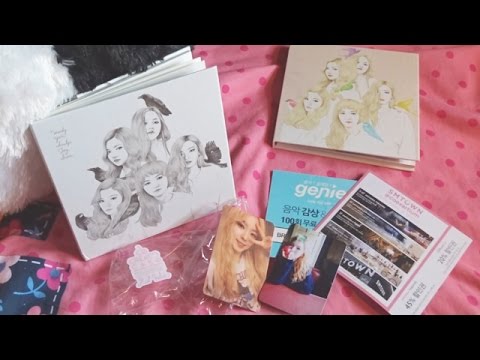 Unboxing Red Velvet 레드벨벳 Automatic And Ice Cream Cake Version Youtube