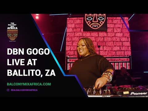 Amapiano Balcony Mix \\w DBN GOGO Live at Ballito Big Week, Durban, South Africa | Amapiano Mix 2024