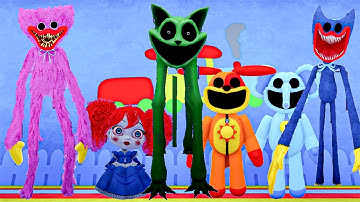 POPPY PLAYTIME  MORPHS 🍀How to get ALL 28 Morphs and Badges🍀 Roblox