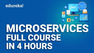 Microservices Full Course [2024] | Microservices Explained | Microservices Tutorial | Edureka