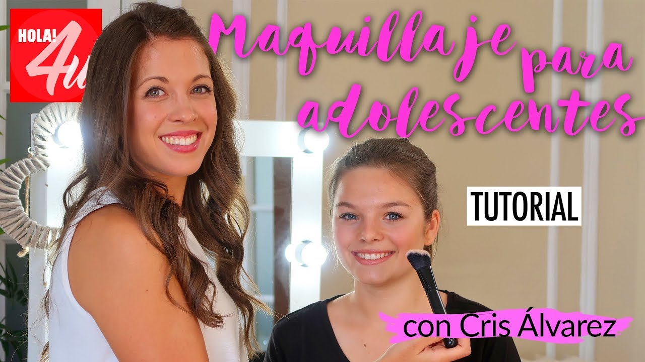 Maquillaje para adolescentes  | 'Beautyland' con Cris Álvarez