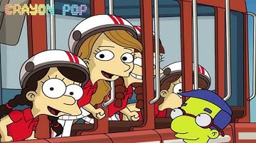 Crayon Pop (크레용팝) Bar Bar Bar Version Simpson M/V (빠빠빠 버전 심슨) (HD)