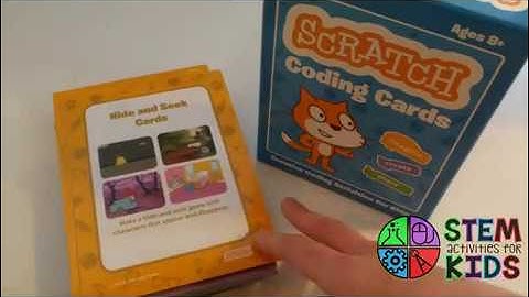 SAFK Review of Scratch Coding Cards