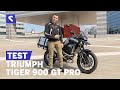 Prova Triumph Tiger 900 GT PRO