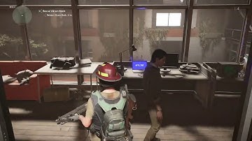 The Division 2 Rescue Civilian for Future Use Later