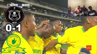 Orlando Pirates vs Mamelodi Sundowns | Extended Highlights | All Goals | DSTV Premiership