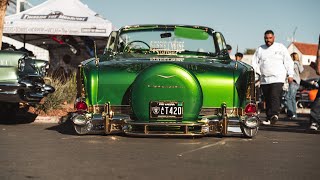 A little lowrider reunion, the details on these cars are sick 