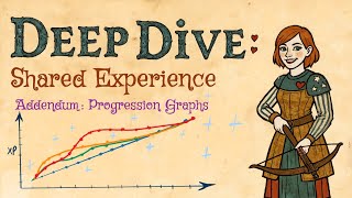 Pathfinder WOTR | Deep Dive 03.1 | Shared Experience Addendum: Levelling Progression Graphs