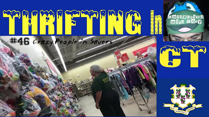 Thrifting in CT #46: Crazy People in Savers