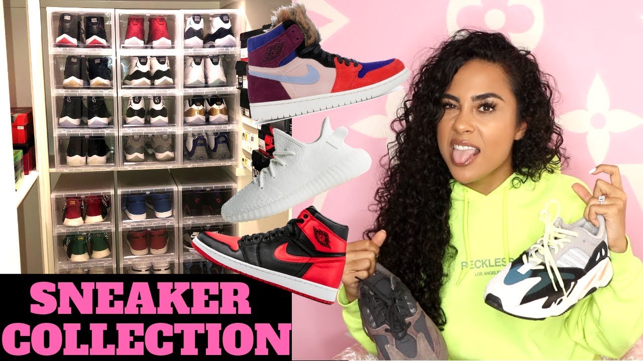 MY SNEAKER COLLECTION | FEMALE SNEAKERS - YouTube