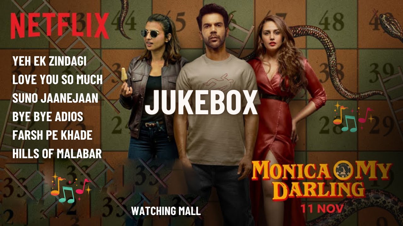 Monica O My Darling Jukebox  Latest Songs  Hindi Songs 2022 New Songs 2022 Watching Mall  21